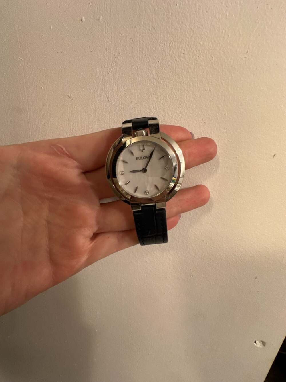 Bulova Ladies Watch 96P196 - .com,